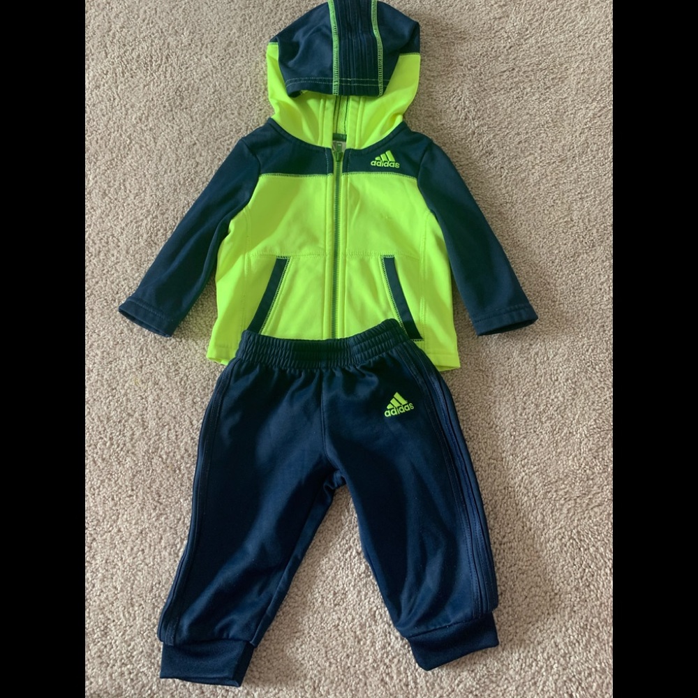 Adidas matching suit